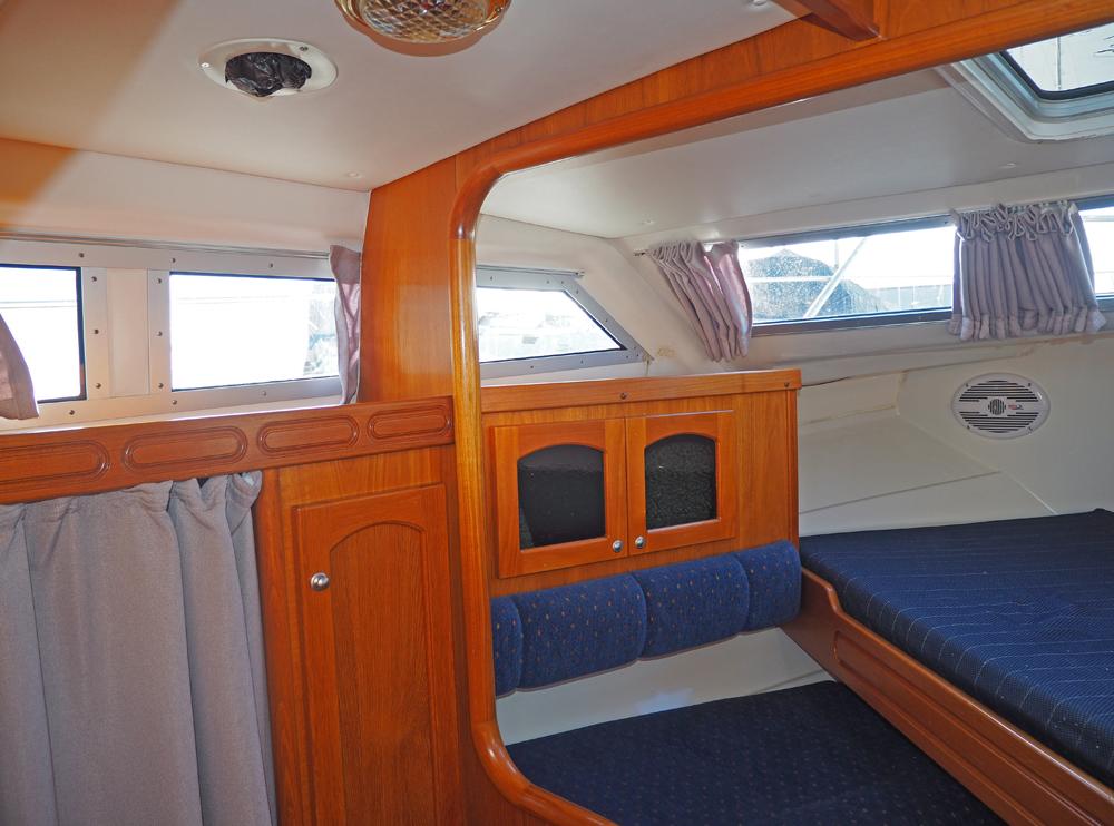 Voorschip, Accommodatie